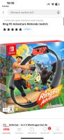 Ringfit- Nintendo Switch spiel Nordfriesland - Süderlügum Vorschau