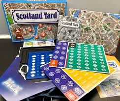 Gesellschaftsspiel Scotland Yard des Jahres 1983 Ravensburger in Dülmen