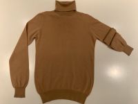 Loro Piana leichter Cashmere Rollkragenpullover Camel; Gr. 38 Frankfurt am Main - Westend Vorschau