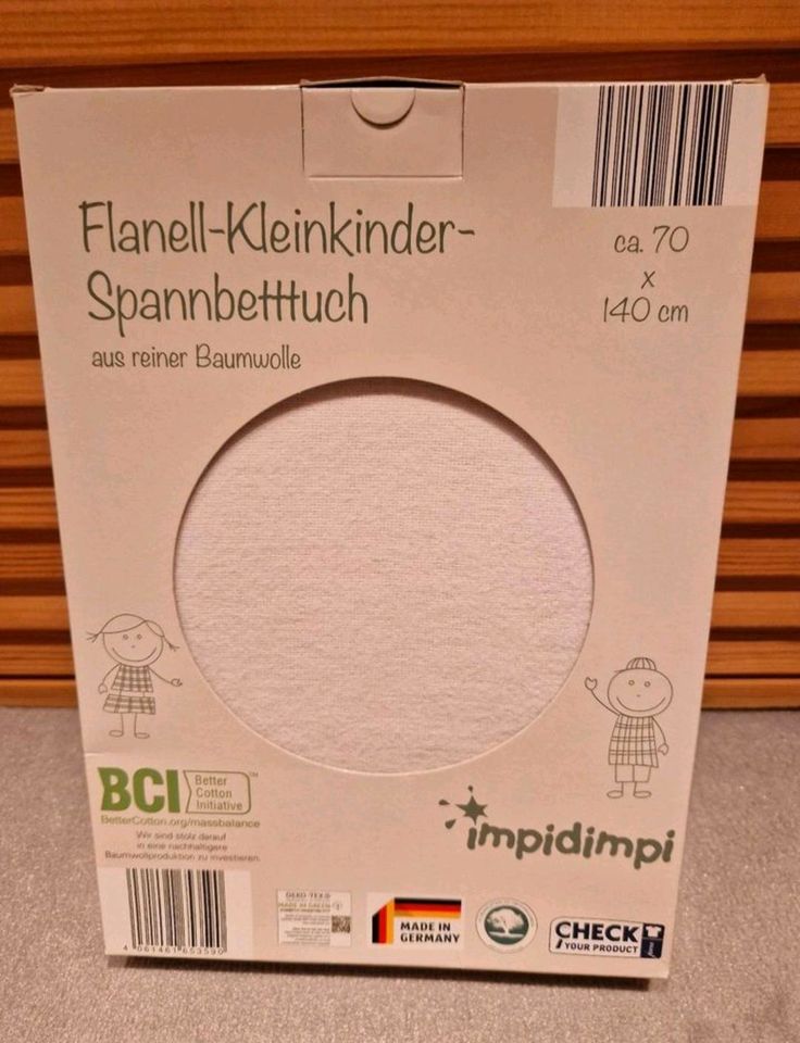 Spannbettuch Kleinkinder in Gangkofen