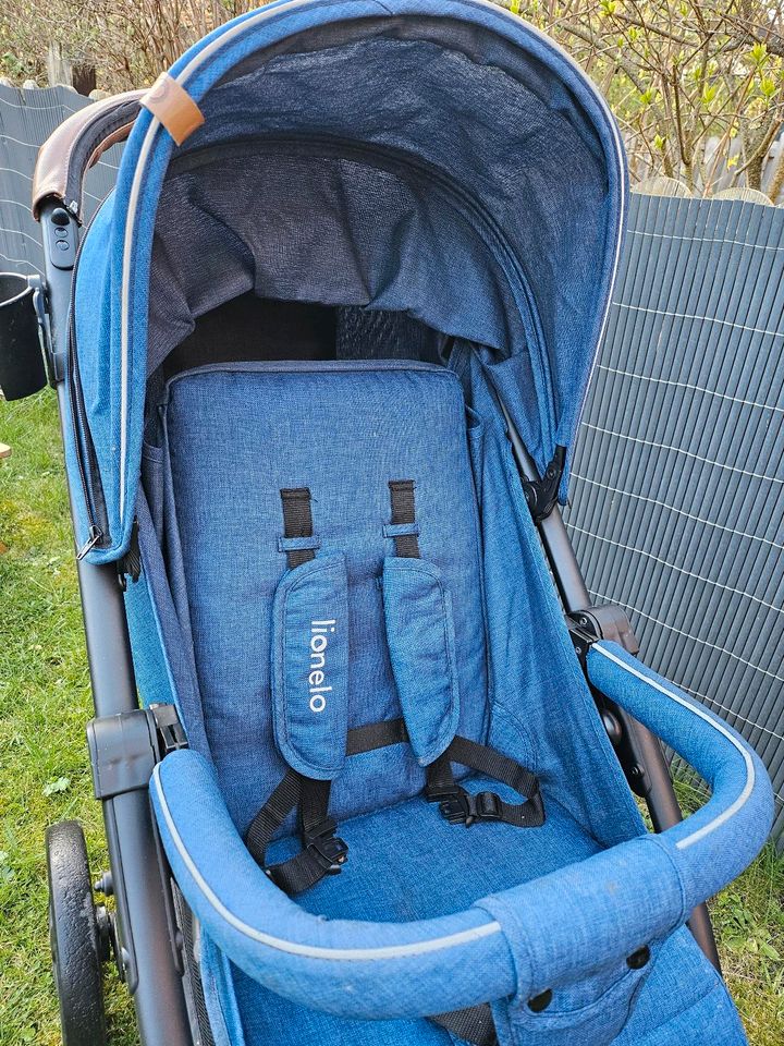 Lionelo Buggy Kinderbuggy blau in Krefeld