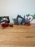 Playmobil Pirateninsel und Piratenschiff Düsseldorf - Flingern Nord Vorschau