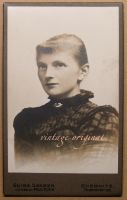 alte Fotografie antik CDV junge Frau mit Kurzhaarfrisur Chemnitz Brandenburg - Potsdam Vorschau