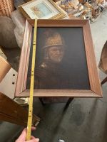 Mann mit goldenem Helm Porträt, Gemälde,  Bild Innenstadt - Köln Altstadt Vorschau