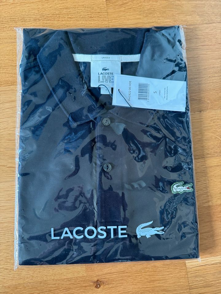 Original Lacoste L!VE Poloshirt neu&ovp S in Achern
