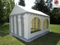 Partyzelt Gartenzelt 4x4m Pavillon feuerfest PVC wetterfest NEU Bielefeld - Sennestadt Vorschau