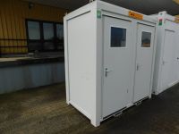 8 `Duo WC Box/ 8`Sanitärcontainer Rheinland-Pfalz - Trierweiler Vorschau