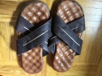 Panama Jack Sandale Pantolette Sandalette Gr 41 / 42 braun Nordrhein-Westfalen - Hilden Vorschau