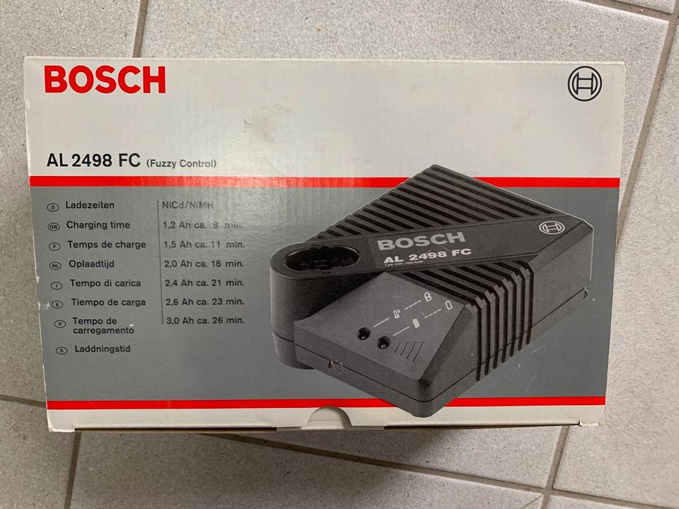 NEU Bosch Ladegerät Schnellladegerät AL 2498 FC, 7,2-24Volt. in Limbach