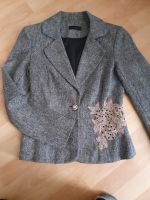 Jacket Blazer Vero Moda Gr 36 schwarz grau meliert wie NEU Nordrhein-Westfalen - Neuss Vorschau