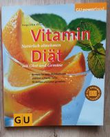 Vitamin Diät -Natürlich abnehmen mit Obst und Gemüse GU powerfood München - Maxvorstadt Vorschau
