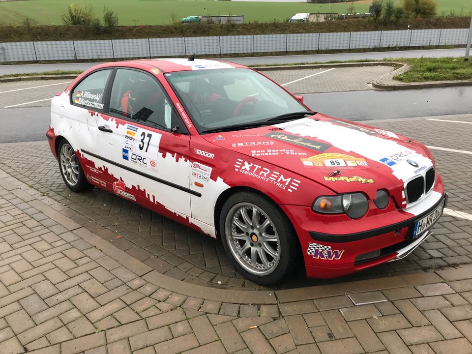 BMW e46 318ti Rallye Rennwagen KFP Tüv in Uetze