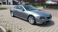 BMW 630i Coupé - Scheckheft-/ Garagengepflegt Baden-Württemberg - Ulm Vorschau