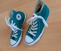 Chucks Converse All Star Grün (Größe 36,5) Nordrhein-Westfalen - Kempen Vorschau