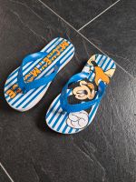 Zehensandalen/FlipFlops  Mickey Maus Gr. 30/31 Baden-Württemberg - Filderstadt Vorschau