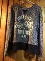 Damen Pullover Super  Dry blau Größe 40 Schleswig-Holstein - Heikendorf Vorschau