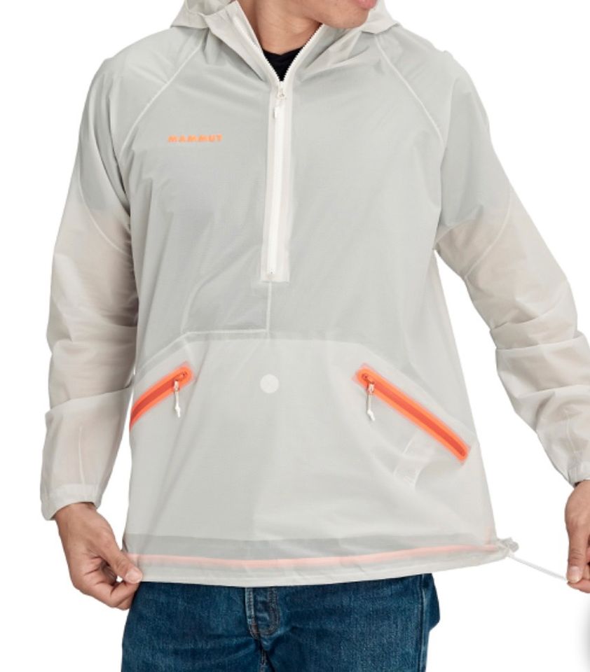 Mammut Skytree HS Half Zip Hooded Jacket Men bright white / NEU in Konstanz