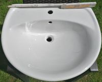 Handwaschbecken 60x50 cm, weiß Wuppertal - Oberbarmen Vorschau