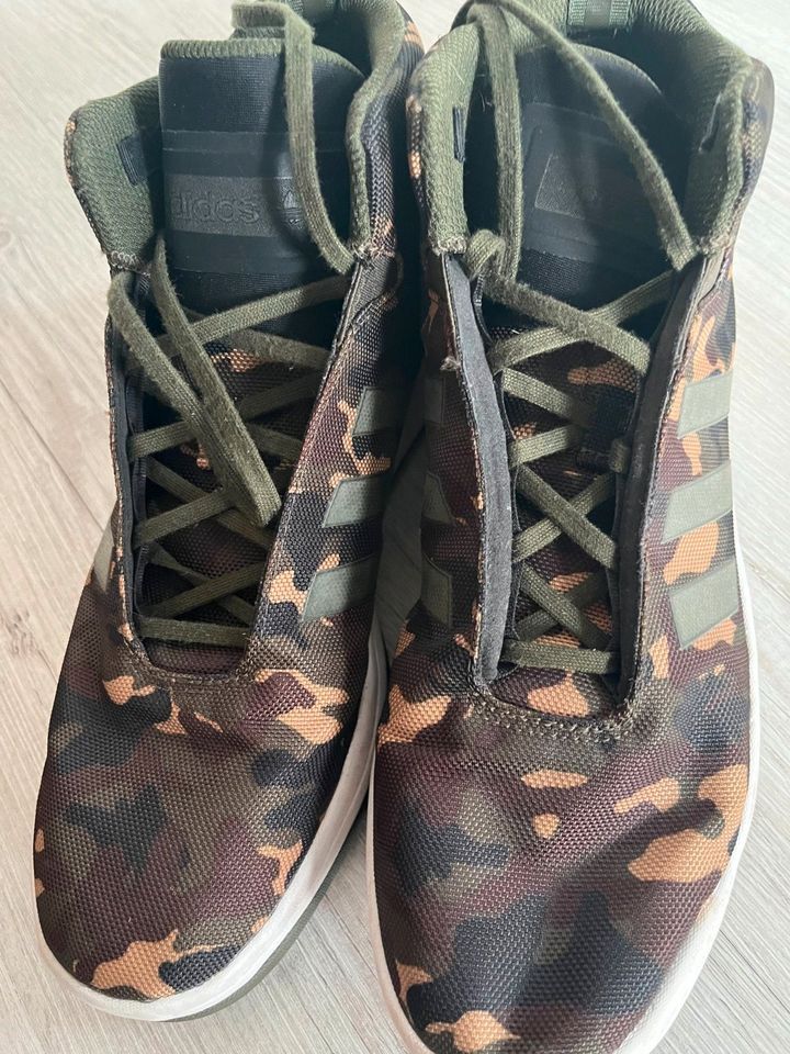 adidas Sneaker Fitfoam Camouflage knöchelhoch in Möhrendorf