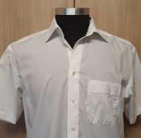 Kurzarmhemd Sommerhemd Herrenhemd Hemd kurzarm weiß XL Bayern - Traunstein Vorschau