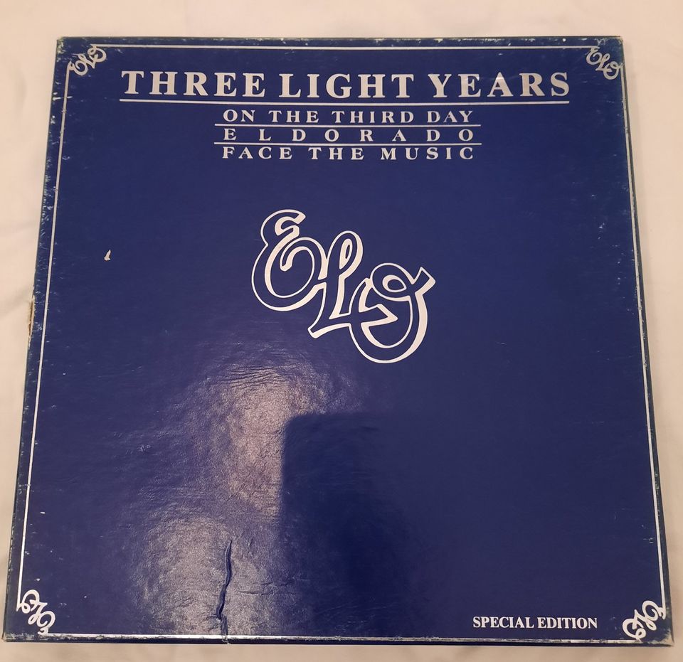 ELO - Three Light Years (3xLP + Box) Schallplatte in Rödermark