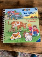 Ministeps Magnetbuch Wer füttert wen? 24+ Hessen - Mühltal  Vorschau