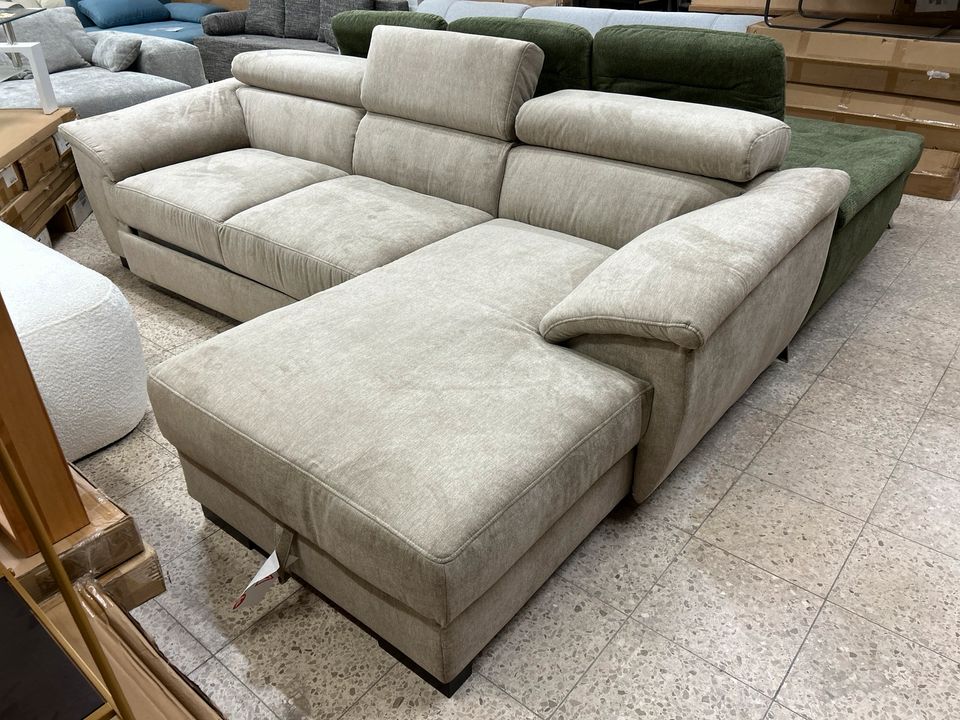 Sofa Ecksofa Schlafsofa Polstergarnitur Couch Wohnzimmer Möbel in Schwalmstadt