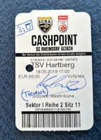 SCR Altach - Eintrittskarte - Autogramm - Kobras - Handsigniert - Baden-Württemberg - Tübingen Vorschau