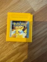 Pokémon gelb Gameboy Spiel Niedersachsen - Haren (Ems) Vorschau