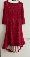 Neues Abendkleid rot Größe 38 spitzen Kleid Dithmarschen - Heide Vorschau