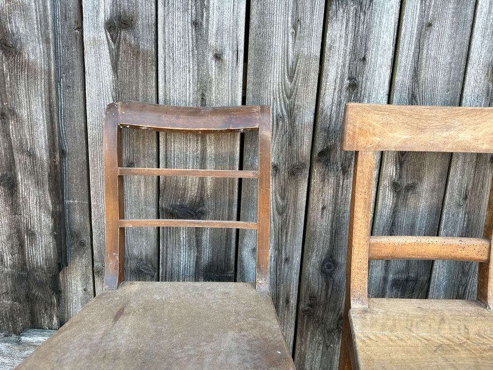 Drei Stühle in Bad Schussenried