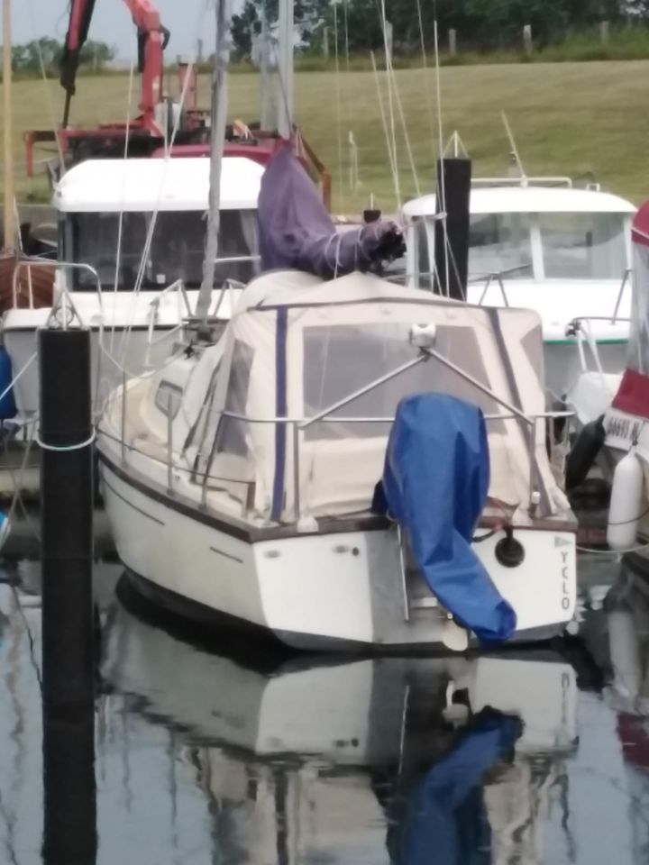 Segelboot Marina 2 I-Bootsschein 77241-A mit Trailer in Lütjenburg