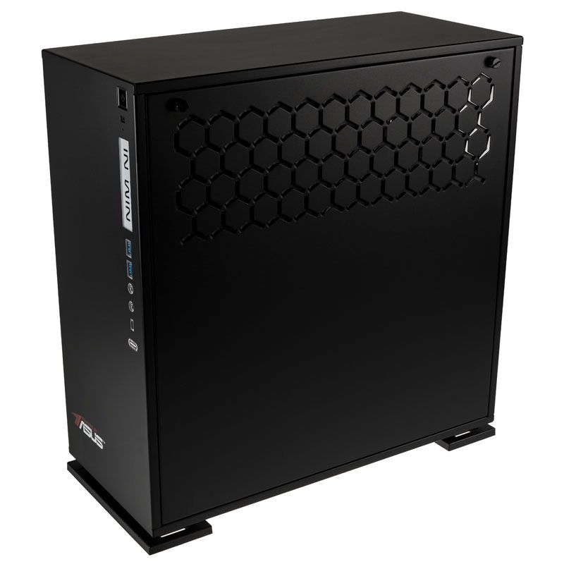 InWin 303i Asus Edition Midi-Tower - Tempered Glass, schwarz in Berlin