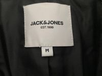 Mantel von JACK & JONES in BLACK Gr. M 48/50 mit Knopfleiste Nordrhein-Westfalen - Porta Westfalica Vorschau