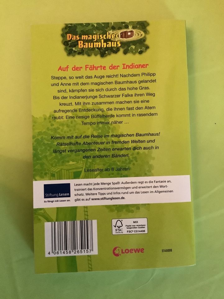 Buch Das magische Baumhaus - Auf der Fährte der Indianer in Dinslaken