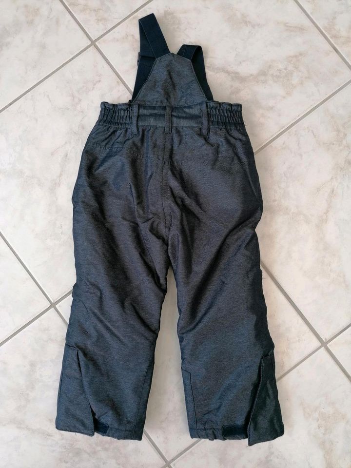 Schneehose Junge 98 blau wie neu Topolino in Lehe