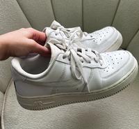 Nike Air Force 1 in Weiß/38 Dortmund - Mengede Vorschau