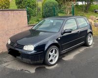 VW Golf IV 4 1.6 Benzin TÜV neu, Klima Schiebedach Borbet Hessen - Kalbach Vorschau