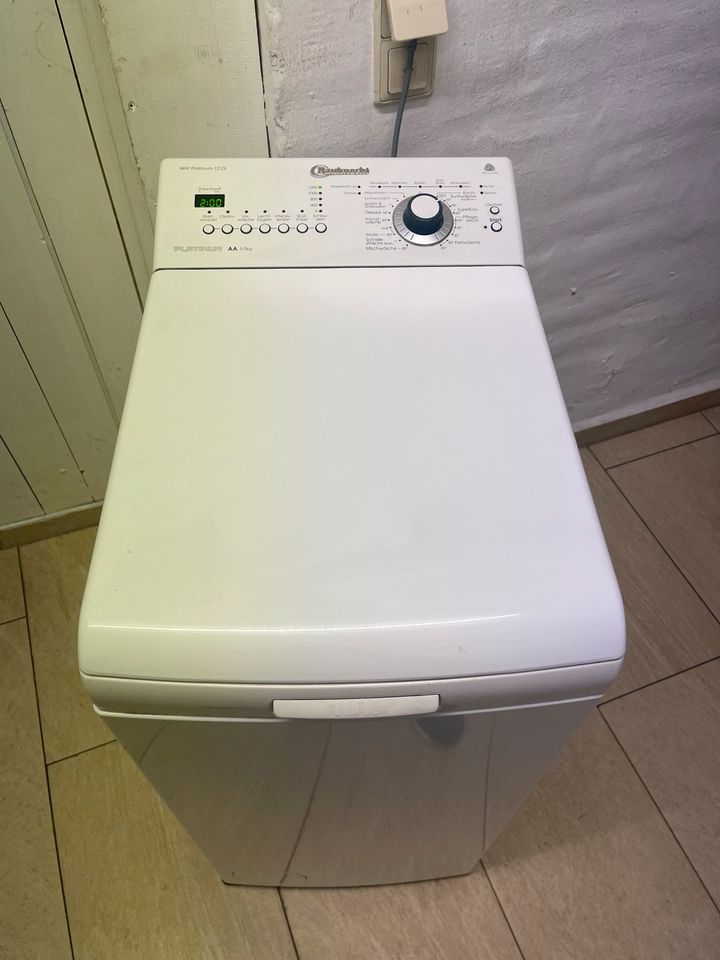 Toplader Waschmaschine 5.5kg Lieferung möglich in Hannover