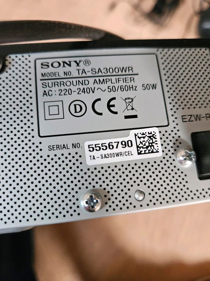 Sony Heimkinosystem BDV-N890W in Pansdorf