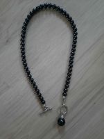 Kette Perlen schwarz silber, edel, Modeschmuck, NEU ohne Etikett Essen - Stoppenberg Vorschau