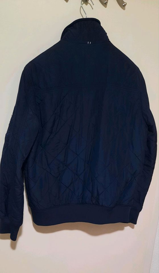 Tommy Hilfiger Jacke/Übergangsjacke blau Größe L Herren in Darmstadt