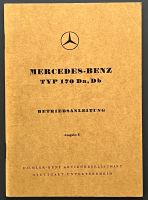 MERCEDES-BENZ TYP 170 Da , Db BETRIEBSANLEITUNG, KEIN REPRINT Wandsbek - Hamburg Rahlstedt Vorschau