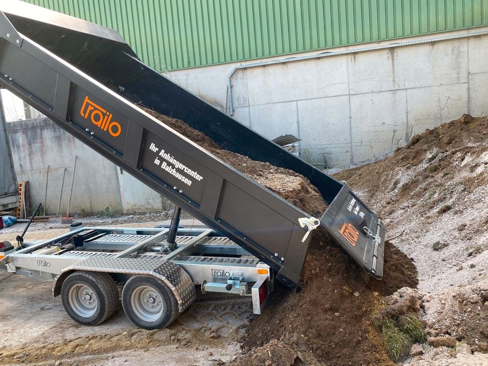 PKW Anhänger Muldenkipper Dumper3-35 3500kg Rückwärtskipper 3,5to in Fischach