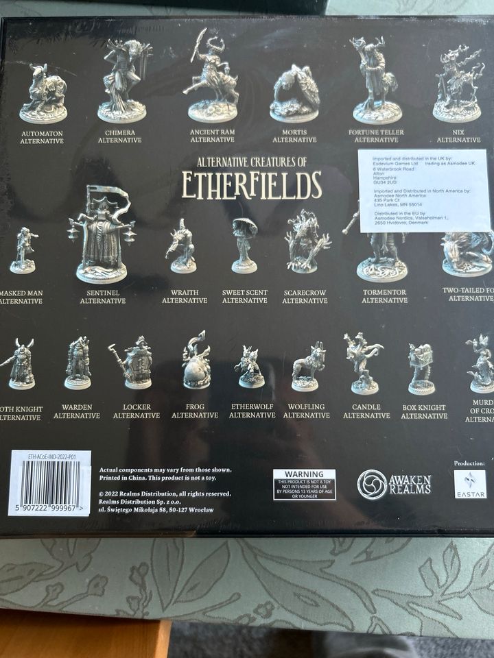 Etherfields Dream Master Pledge plus Insert in Eckernförde