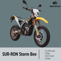 SUR-RON Storm Bee L3e 2023 104V 55Ah Enduro A1; B/B196 125er THG Bayern - Geretsried Vorschau