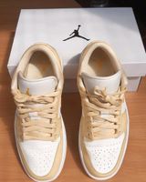 NIKE AIR JORDAN 1 LOW Sail/Yellow Gr.39 Sportschuh WIE NEU* Hamburg-Mitte - Hamburg Wilhelmsburg Vorschau