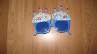 Brille_Sonnenbrille_Geburtstag_blau * Happy Birthday Niedersachsen - Gifhorn Vorschau