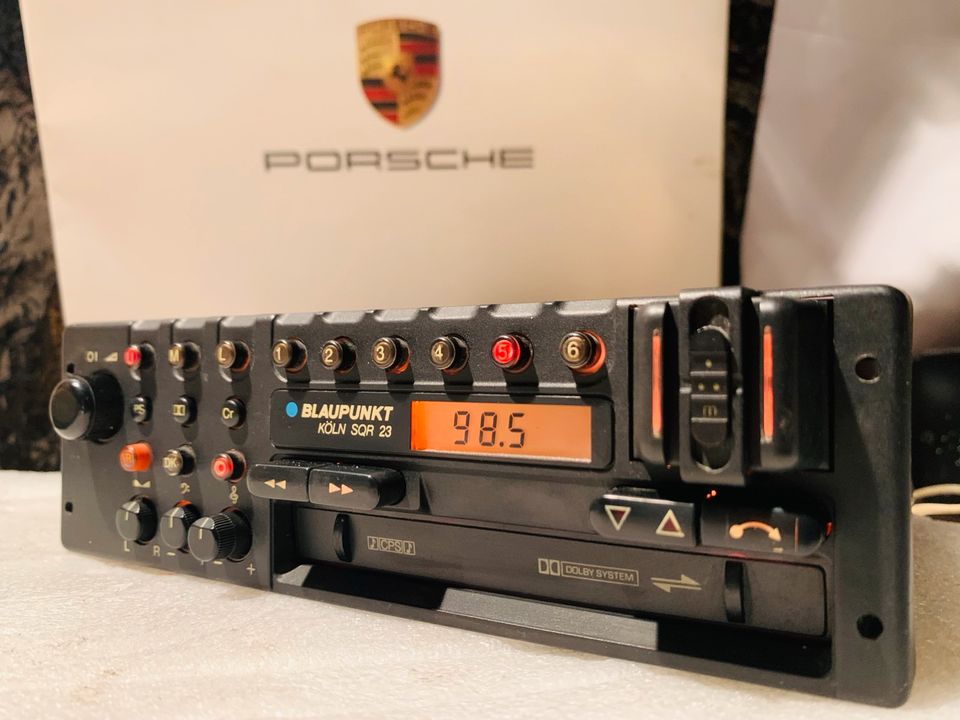 Porsche Autoradio Blaupunkt Köln SQR 23 + Bluetooth in München