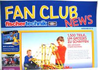 Fischertechnik - Fan Club News - Ausgabe 02/13 Hessen - Biebesheim Vorschau